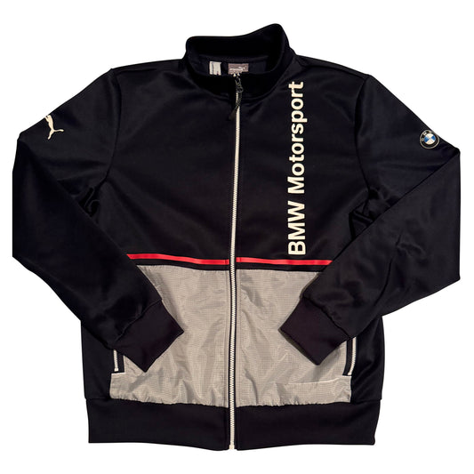 Puma x BMW Motorsport Track Jacket – Black/Grey/Red