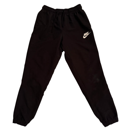 Nike Jogger Sweatpants – Black with Bold White Logo