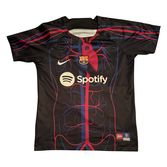 Nike x FC Barcelona x Patta Jersey – “Barça Circulatory System” – Special Edition