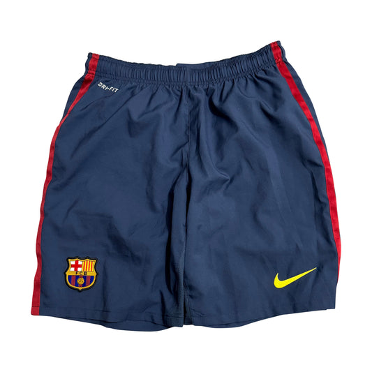 Nike FC Barcelona Dri-FIT Training Shorts – Navy/Red/Yellow