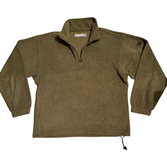 Sergio Tacchini 1/4 Zip Fleece – Olive Green