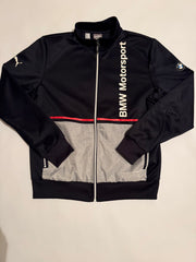 Puma x BMW Motorsport Track Jacket – Black/Grey/Red