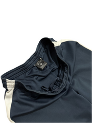 Nike Dri-FIT Mesh Panel Training Shorts – Navy/White