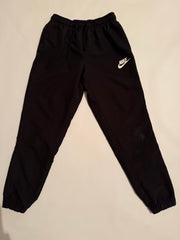 Nike Jogger Sweatpants – Black with Bold White Logo