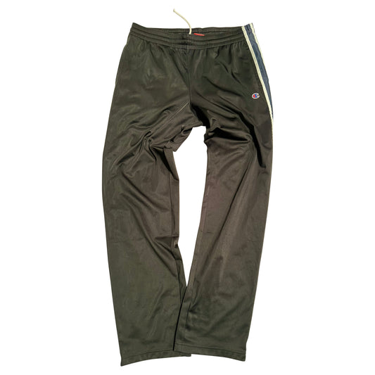 Champion Side Stripe Track Pants – Black/Navy/White