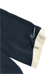 Nike Dri-FIT Mesh Panel Training Shorts – Navy/White
