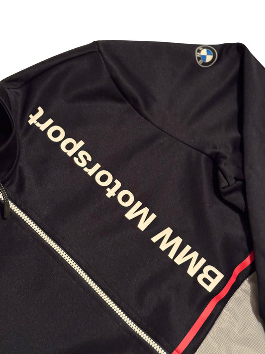 Puma x BMW Motorsport Track Jacket – Black/Grey/Red