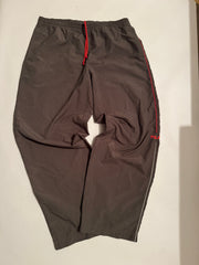 FILA Lightweight Track Pants – Dark Grey/Red