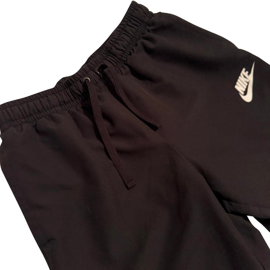 Nike Jogger Sweatpants – Black with Bold White Logo