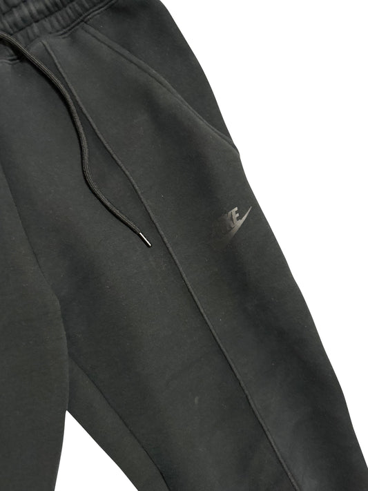 Nike Black Fleece Joggers – Tonal Swoosh (Women)