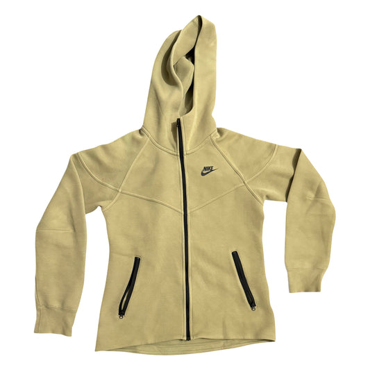 Nike Tech Fleece Full-Zip Hoodie – Olive Green (Women)