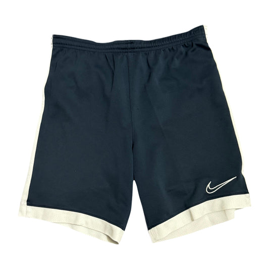 Nike Dri-FIT Mesh Panel Training Shorts – Navy/White