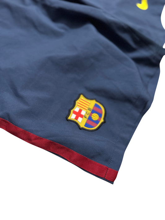 Nike FC Barcelona Dri-FIT Training Shorts – Navy/Red/Yellow
