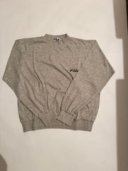 FILA Minimal Logo Sweatshirt – Grey