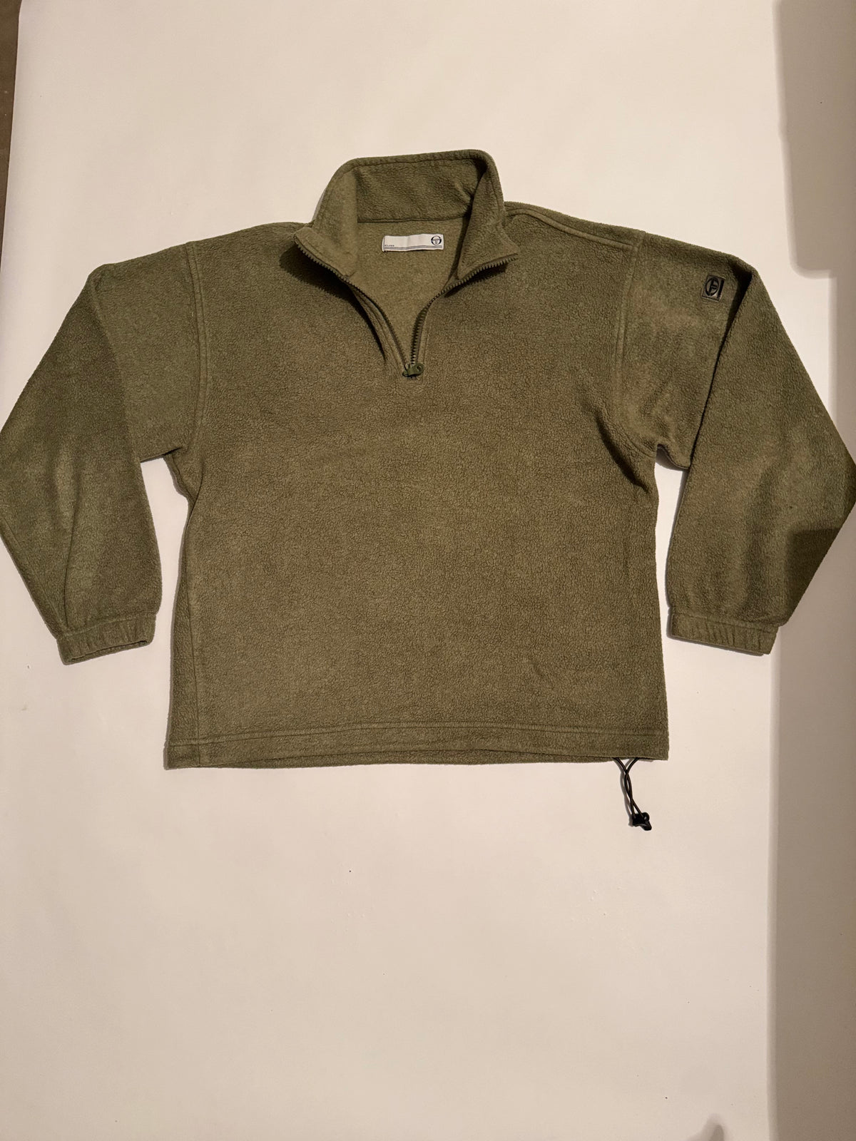 Sergio Tacchini 1/4 Zip Fleece – Olive Green