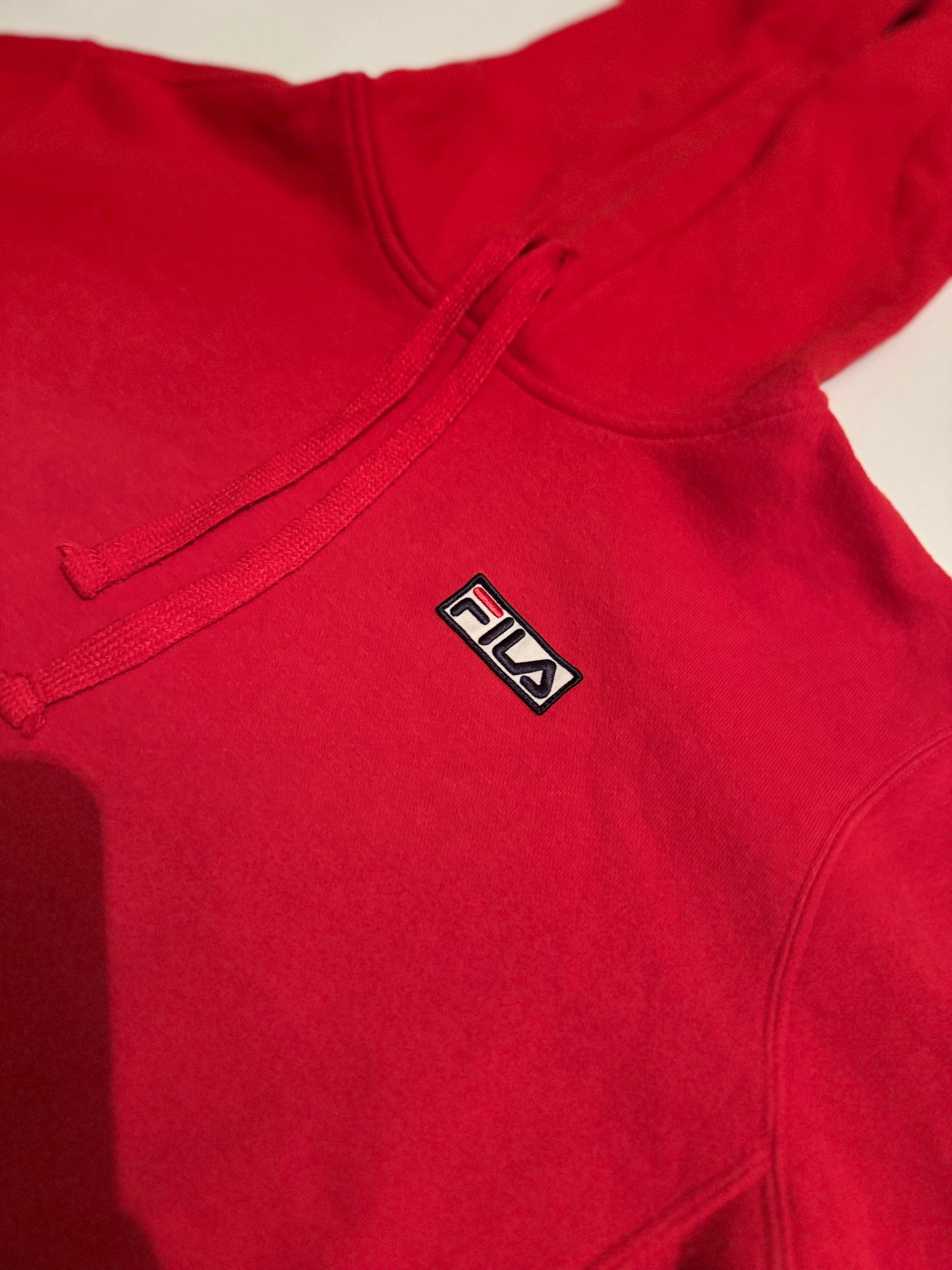 FILA Sweater – Red