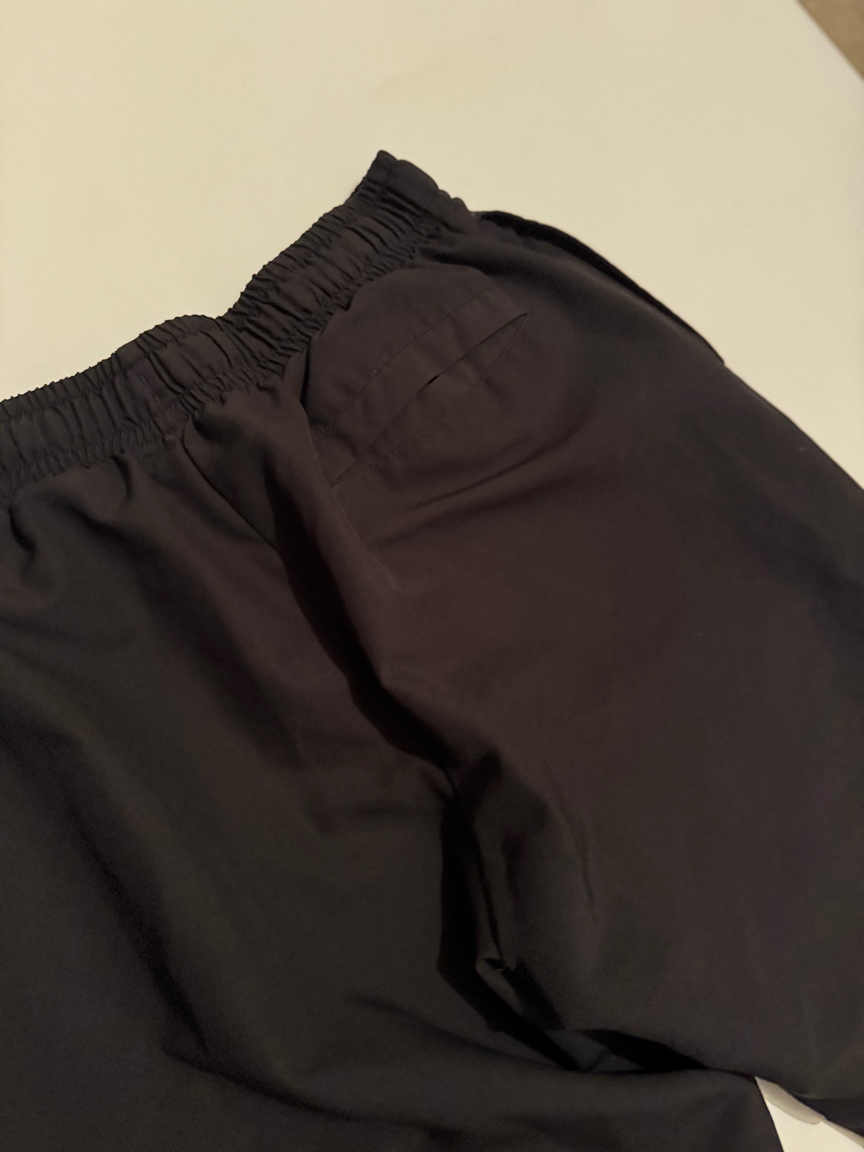 Nike Jogger Sweatpants – Black with Bold White Logo