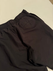 Nike Jogger Sweatpants – Black with Bold White Logo