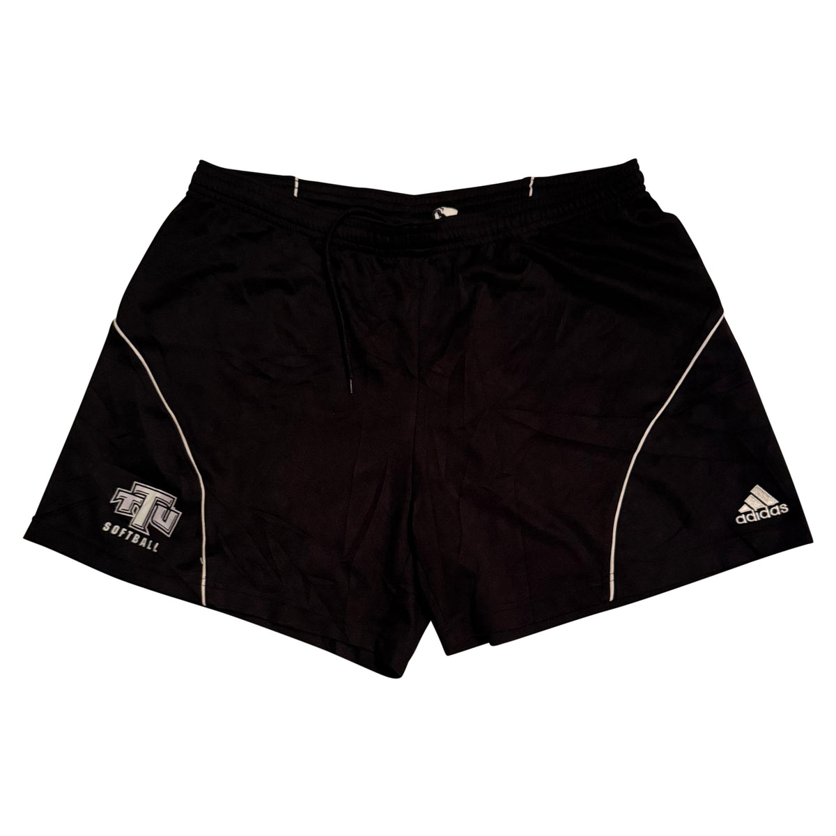 Adidas TTU Softball Team Shorts – Black