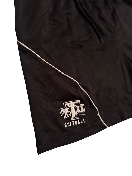 Adidas TTU Softball Team Shorts – Black