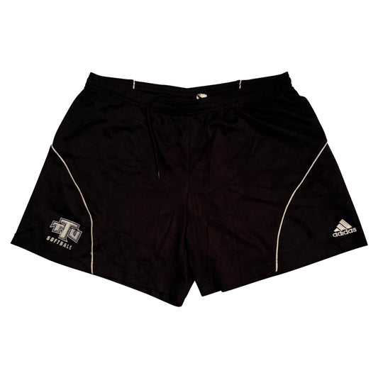 Adidas TTU Softball Team Shorts – Black