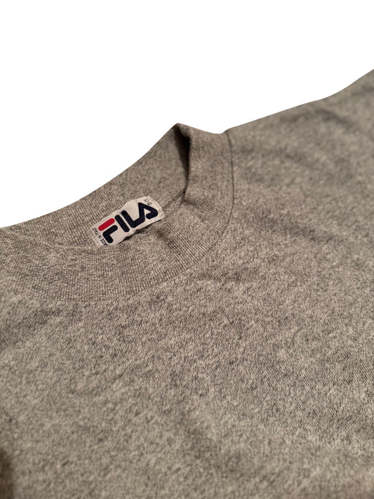 FILA Minimal Logo Sweatshirt – Grey