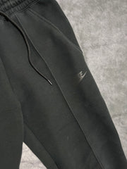 Nike Black Fleece Joggers – Tonal Swoosh (Women)