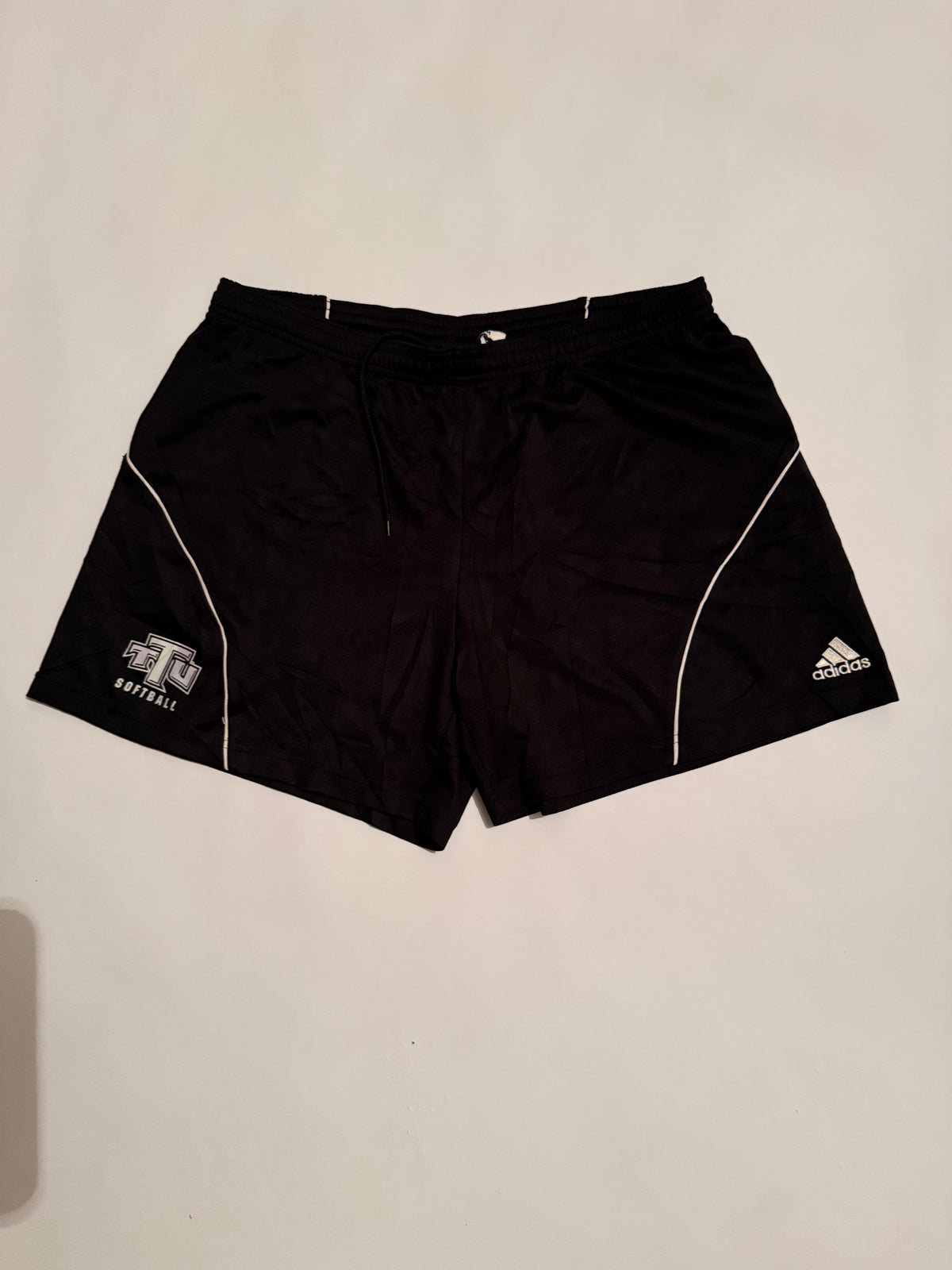 Adidas TTU Softball Team Shorts – Black