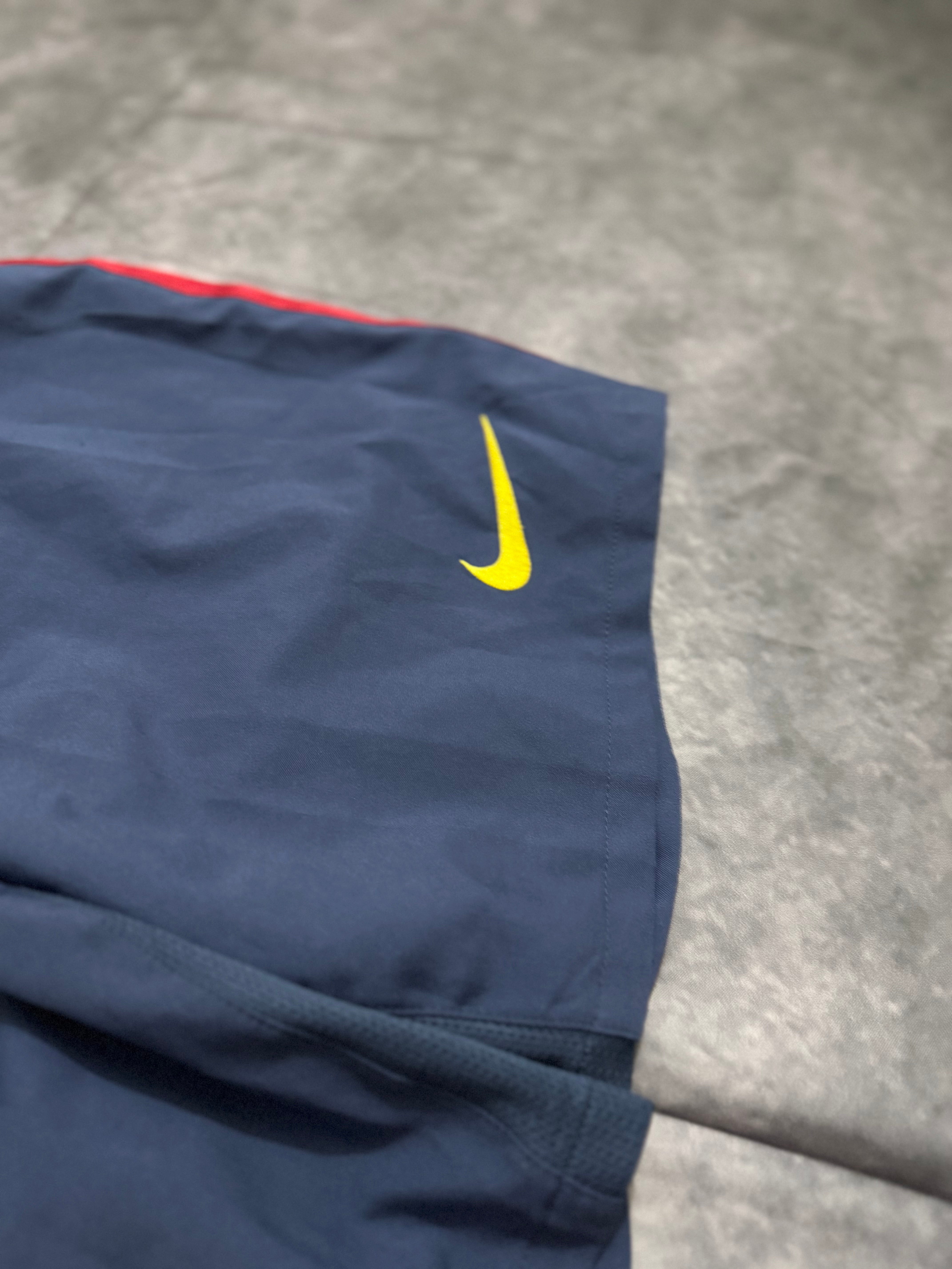 Nike FC Barcelona Dri-FIT Training Shorts – Navy/Red/Yellow