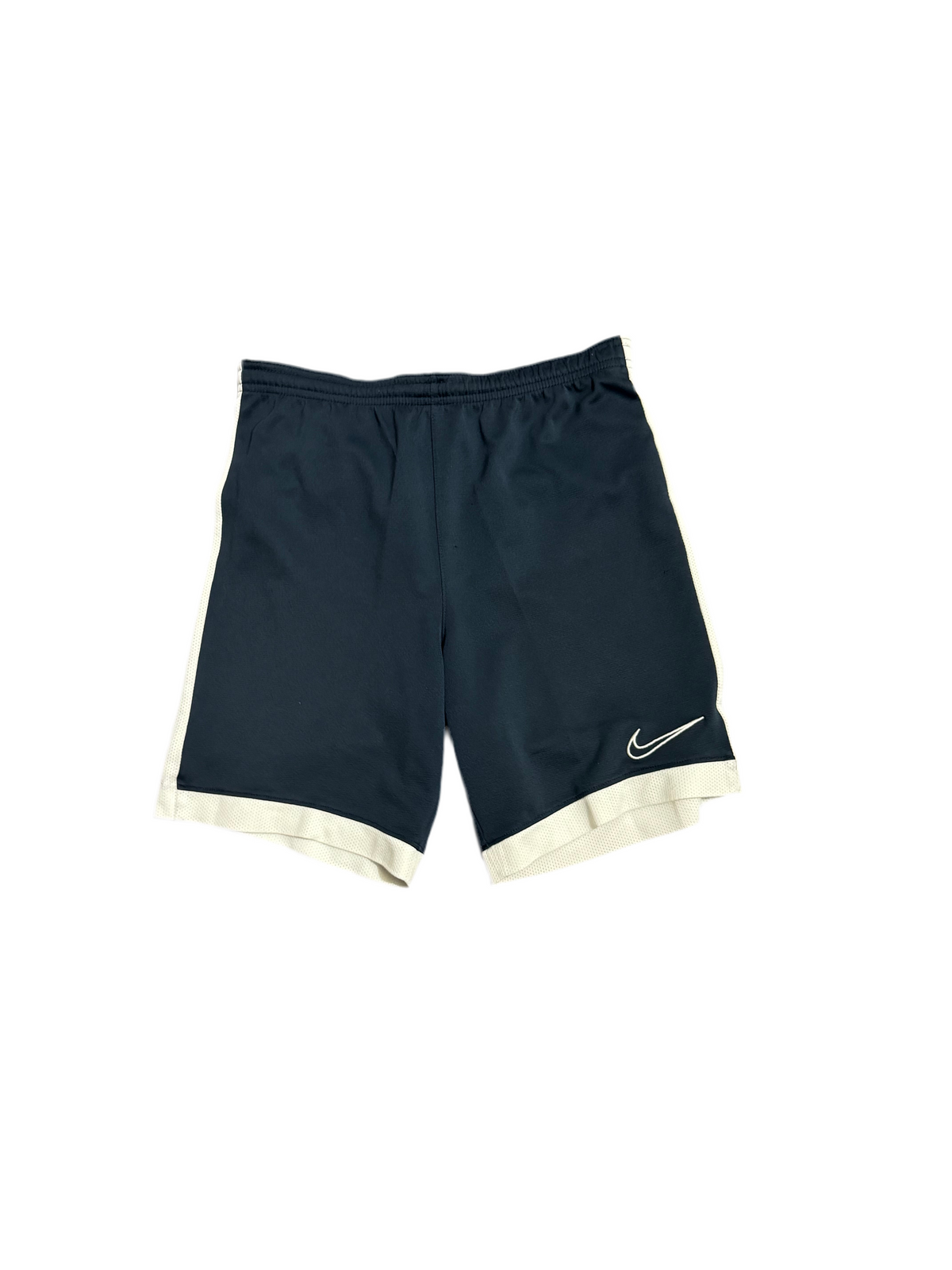 Nike Dri-FIT Mesh Panel Training Shorts – Navy/White