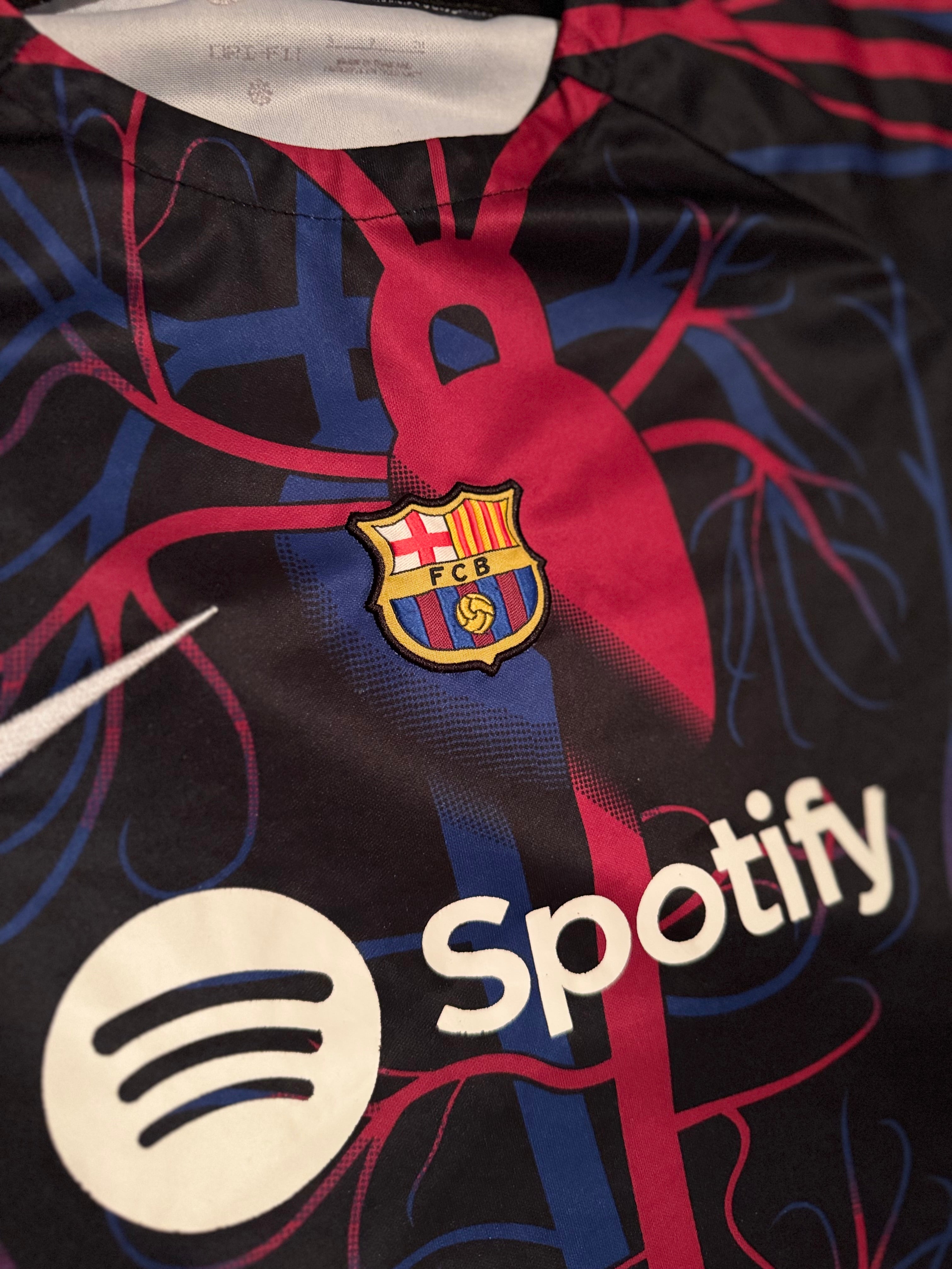 Nike x FC Barcelona x Patta Jersey – “Barça Circulatory System” – Special Edition