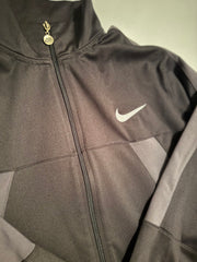 Nike Track Jacket – Dark Grey with Metallic Zip Pulls