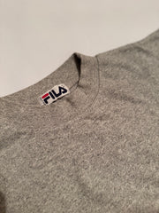 FILA Minimal Logo Sweatshirt – Grey