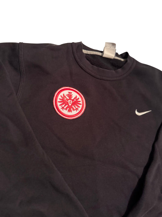 Nike Eintracht Frankfurt Crewneck Sweatshirt – Black