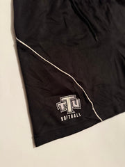 Adidas TTU Softball Team Shorts – Black