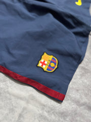 Nike FC Barcelona Dri-FIT Training Shorts – Navy/Red/Yellow